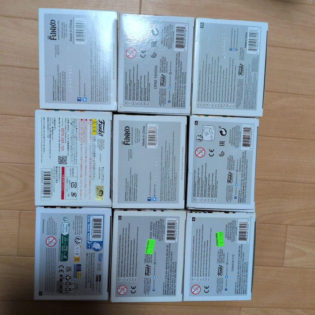 お値引き❢　ファンコ　天津飯など　ドラゴンボール フィギュアセット 9体