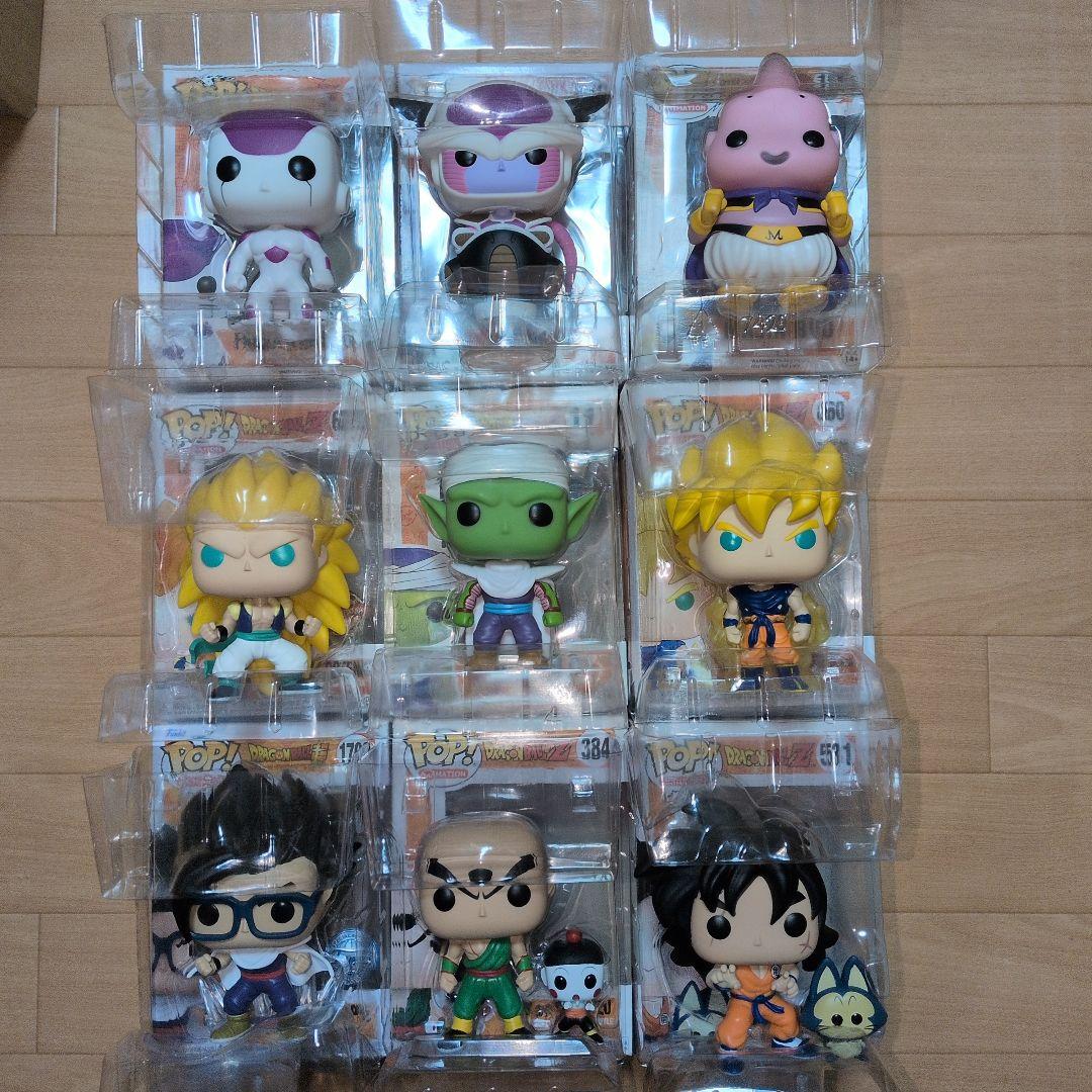 お値引き❢　ファンコ　天津飯など　ドラゴンボール フィギュアセット 9体