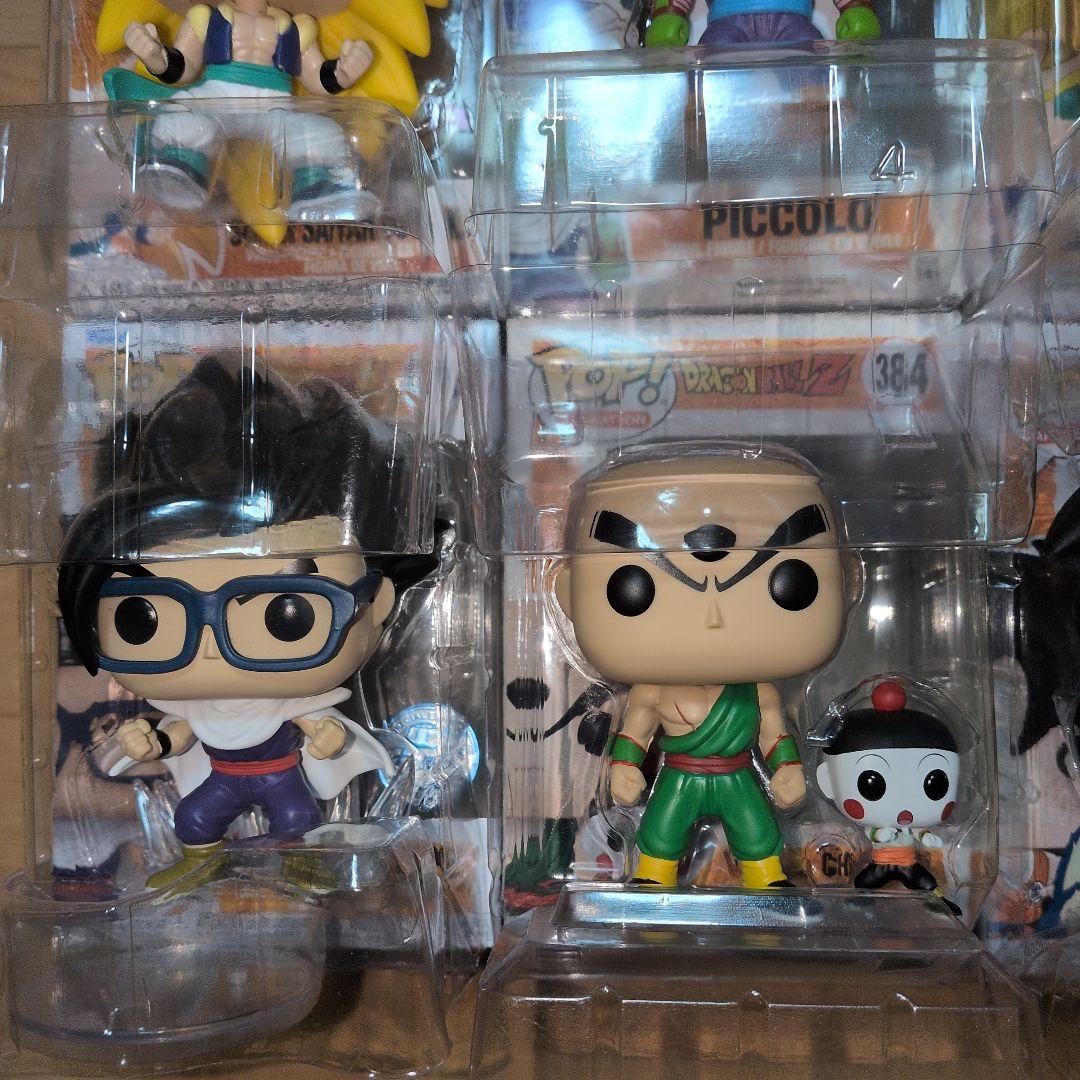 お値引き❢　ファンコ　天津飯など　ドラゴンボール フィギュアセット 9体