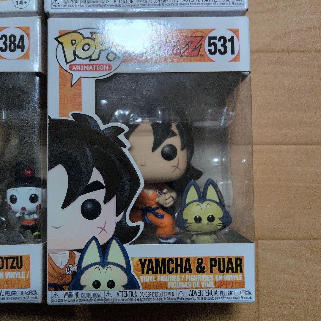 お値引き❢　ファンコ　天津飯など　ドラゴンボール フィギュアセット 9体