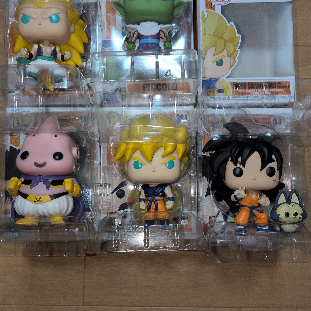 お値引き❢　ファンコ　天津飯など　ドラゴンボール フィギュアセット 9体