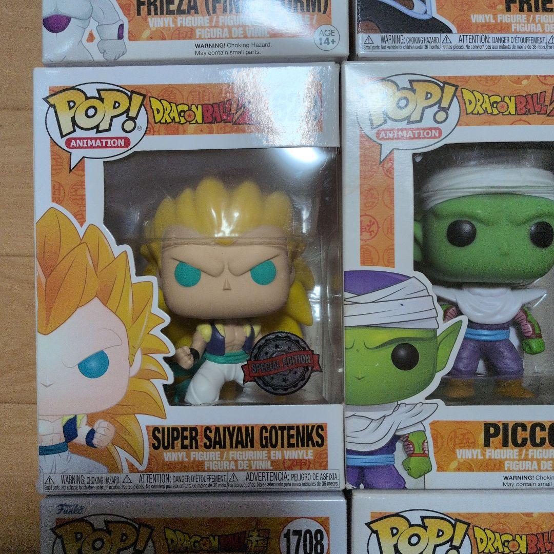 お値引き❢　ファンコ　天津飯など　ドラゴンボール フィギュアセット 9体