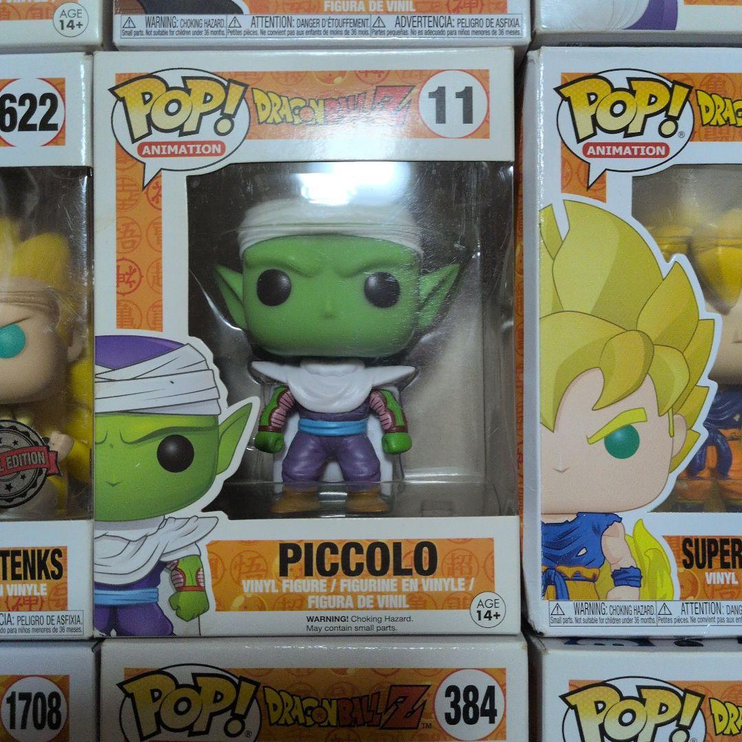 お値引き❢　ファンコ　天津飯など　ドラゴンボール フィギュアセット 9体