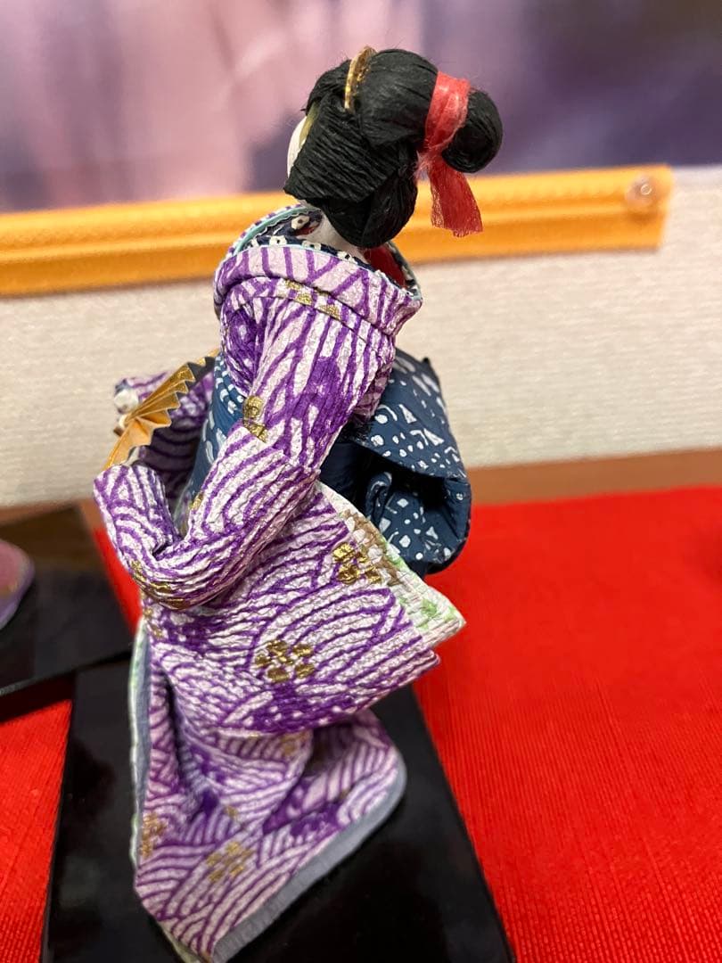 nvt様確認ページ.和紙人形5体>L