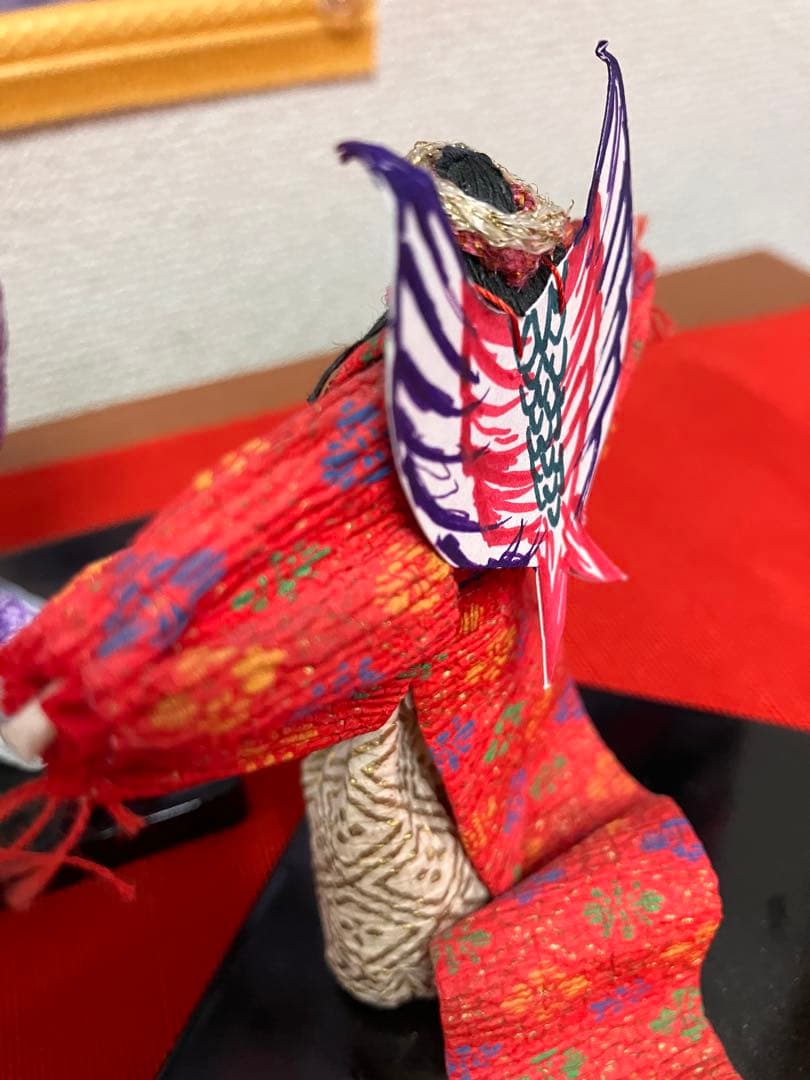 nvt様確認ページ.和紙人形5体>L