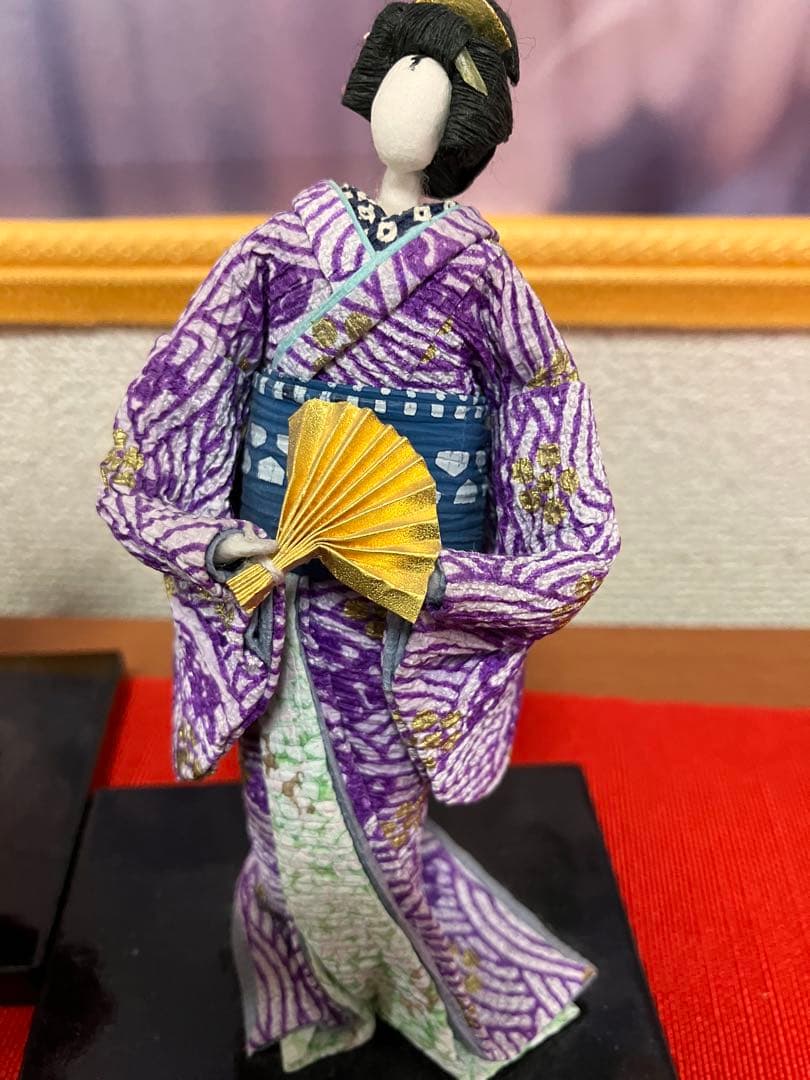 nvt様確認ページ.和紙人形5体>L