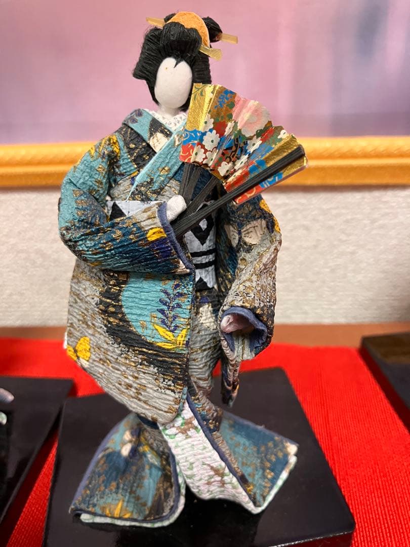 nvt様確認ページ.和紙人形5体>L