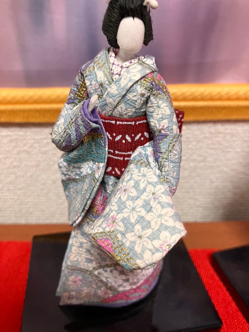 nvt様確認ページ.和紙人形5体>L