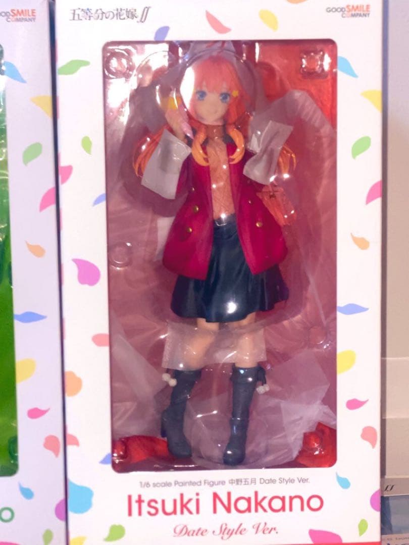 キ*1様 五等分の花嫁 1/6スケールフィギュア Date Style Ver.