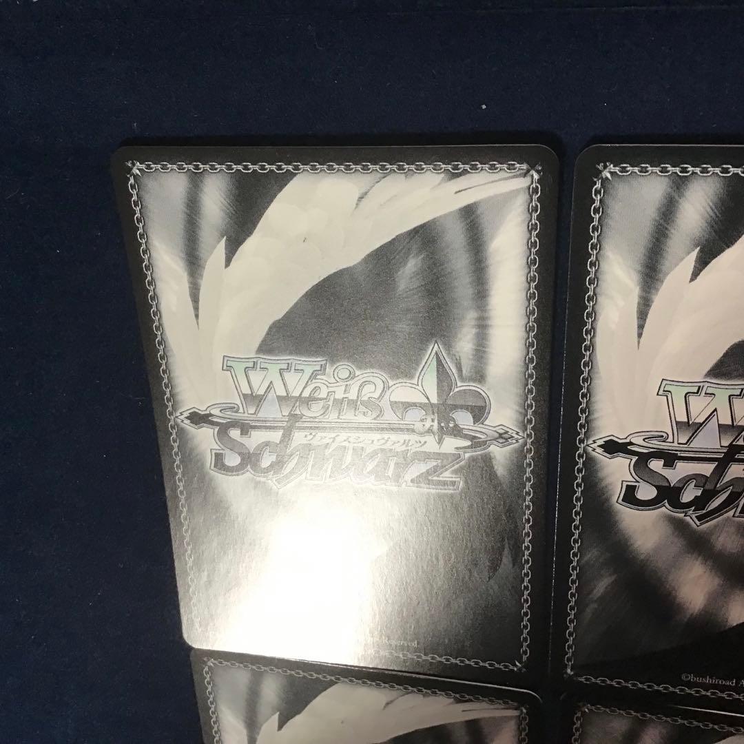 ヴァイスシュヴァルツ　嘘つきの本音　すばる　SP サイン　4枚