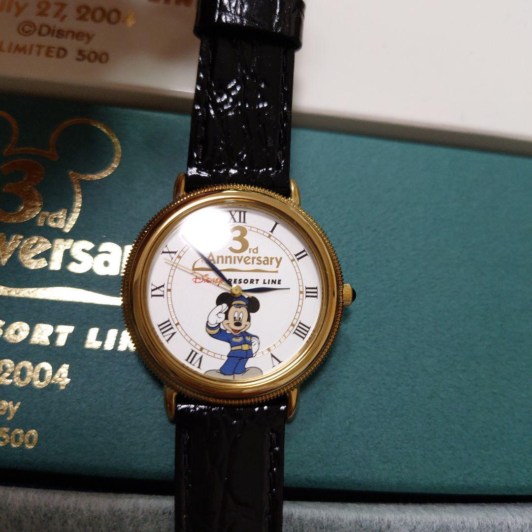 ディズニーリゾートライン開業3周年記念ウォッチ - メルカリ