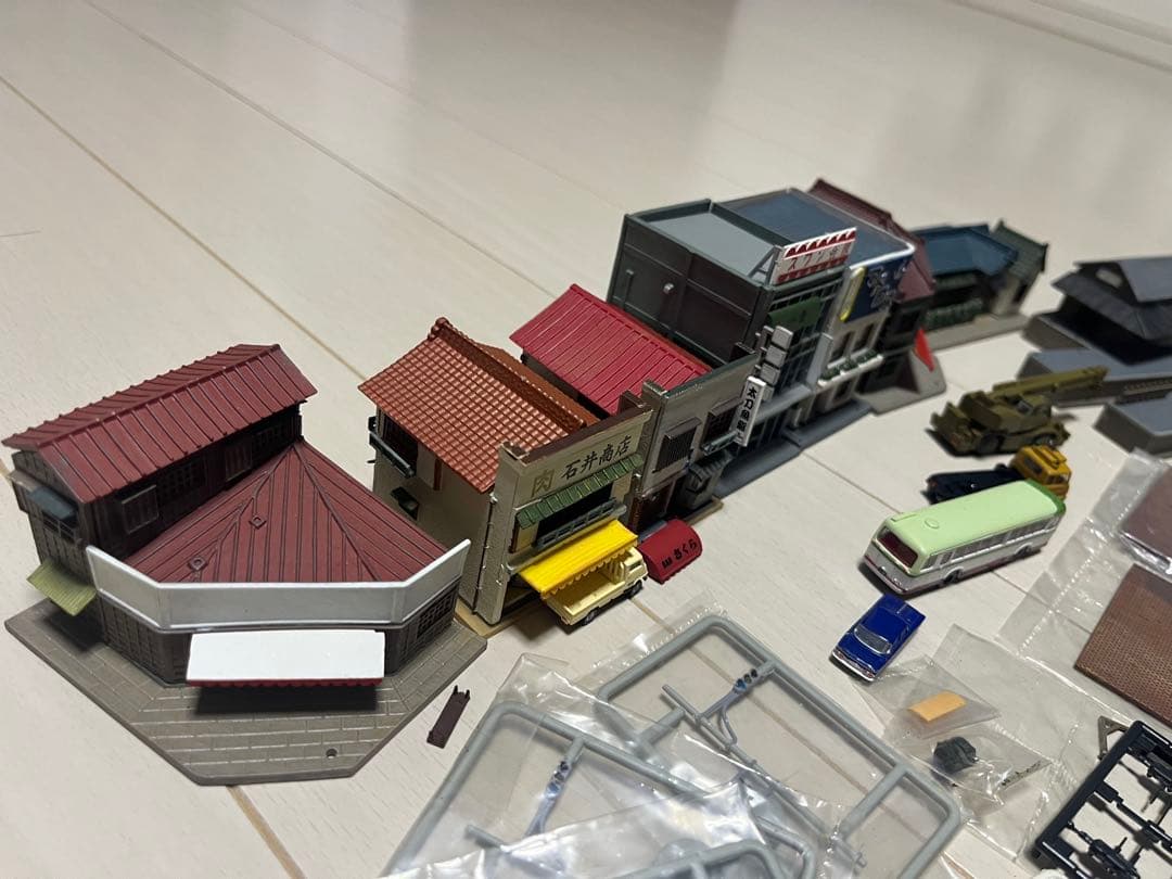 トミー ジオコレ 街並みコレクション ジオラマコレクション Nゲージ