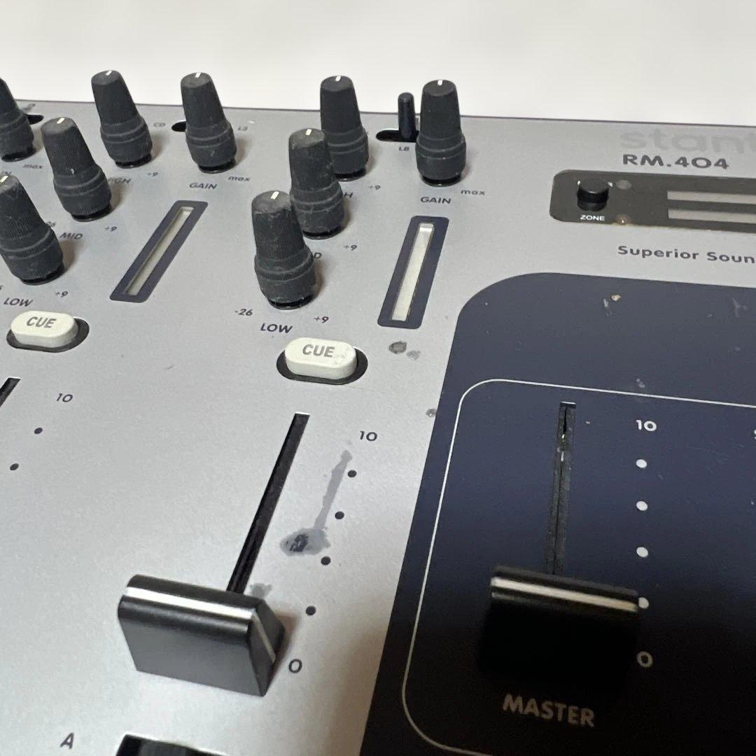 Stanton RM.404 DJミキサー