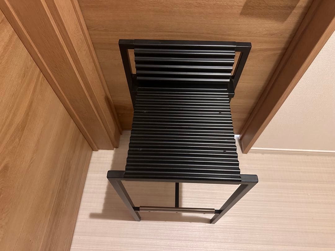 カウンターチェア1脚★ブラック ハイチェア モダン ミッドセンチュリー