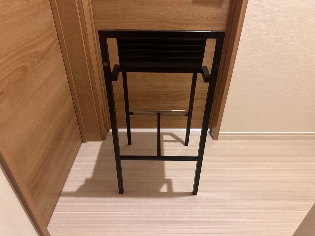 カウンターチェア1脚★ブラック ハイチェア モダン ミッドセンチュリー