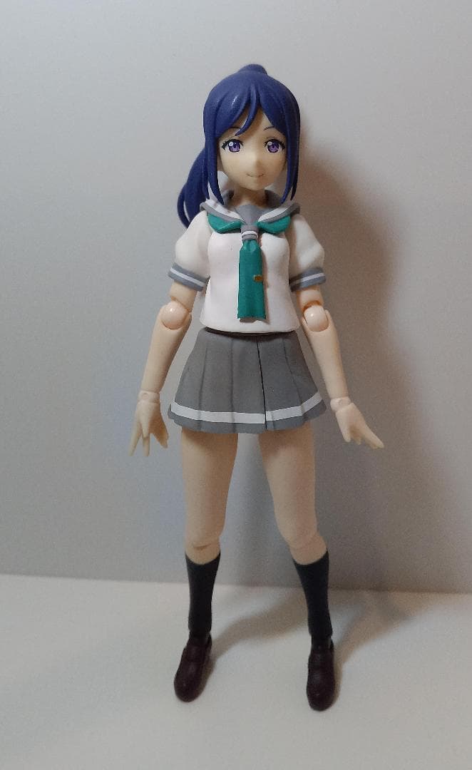 開封済 figma 松浦果南 ラブライブ！サンシャイン！！ - メルカリ