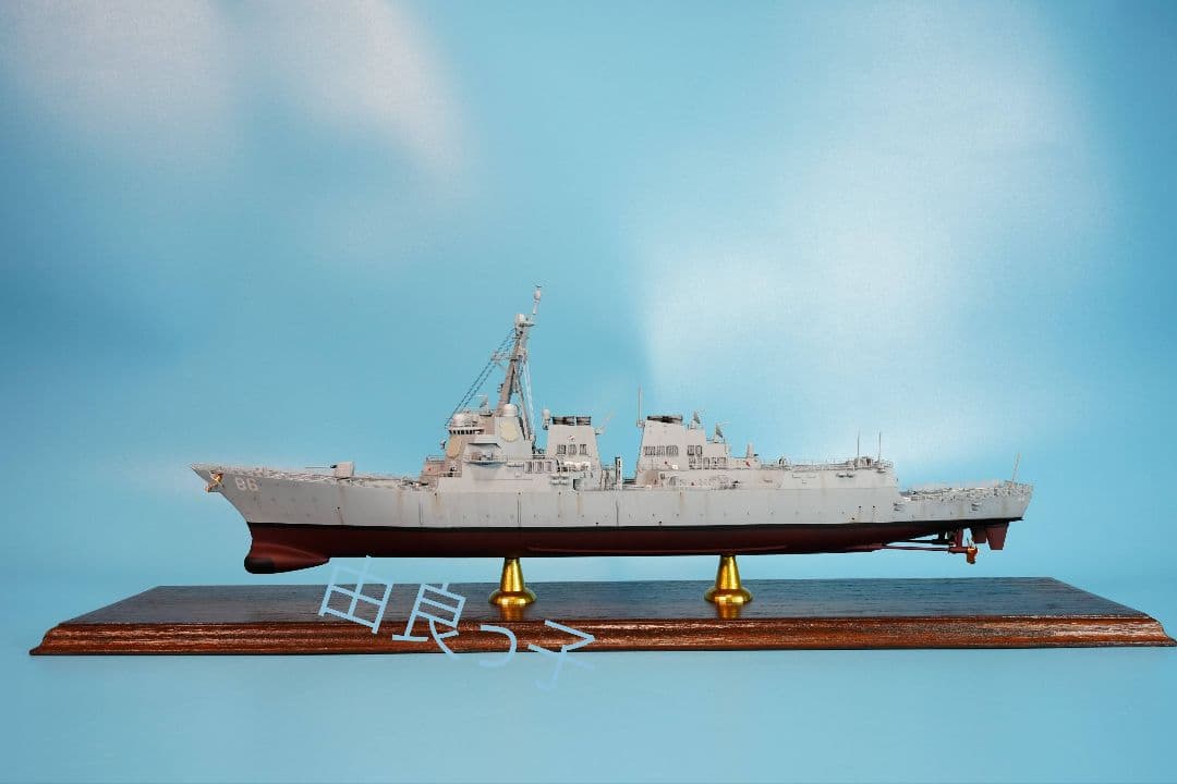 完成品 1/350 アメリカ海軍 DDG-86 シャウプ