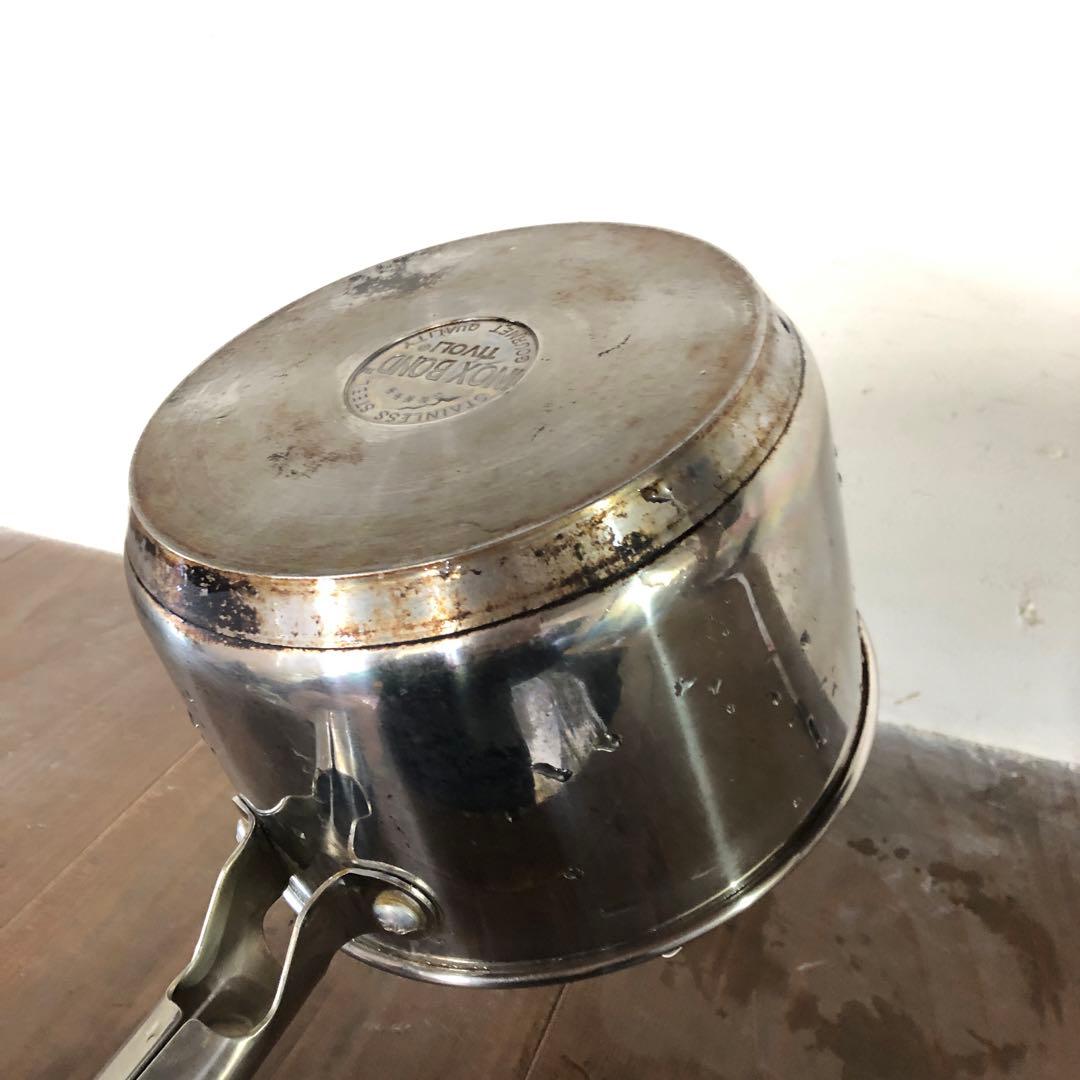 ドイツ製 inox bond tivoli ステンレス 鍋 - メルカリ