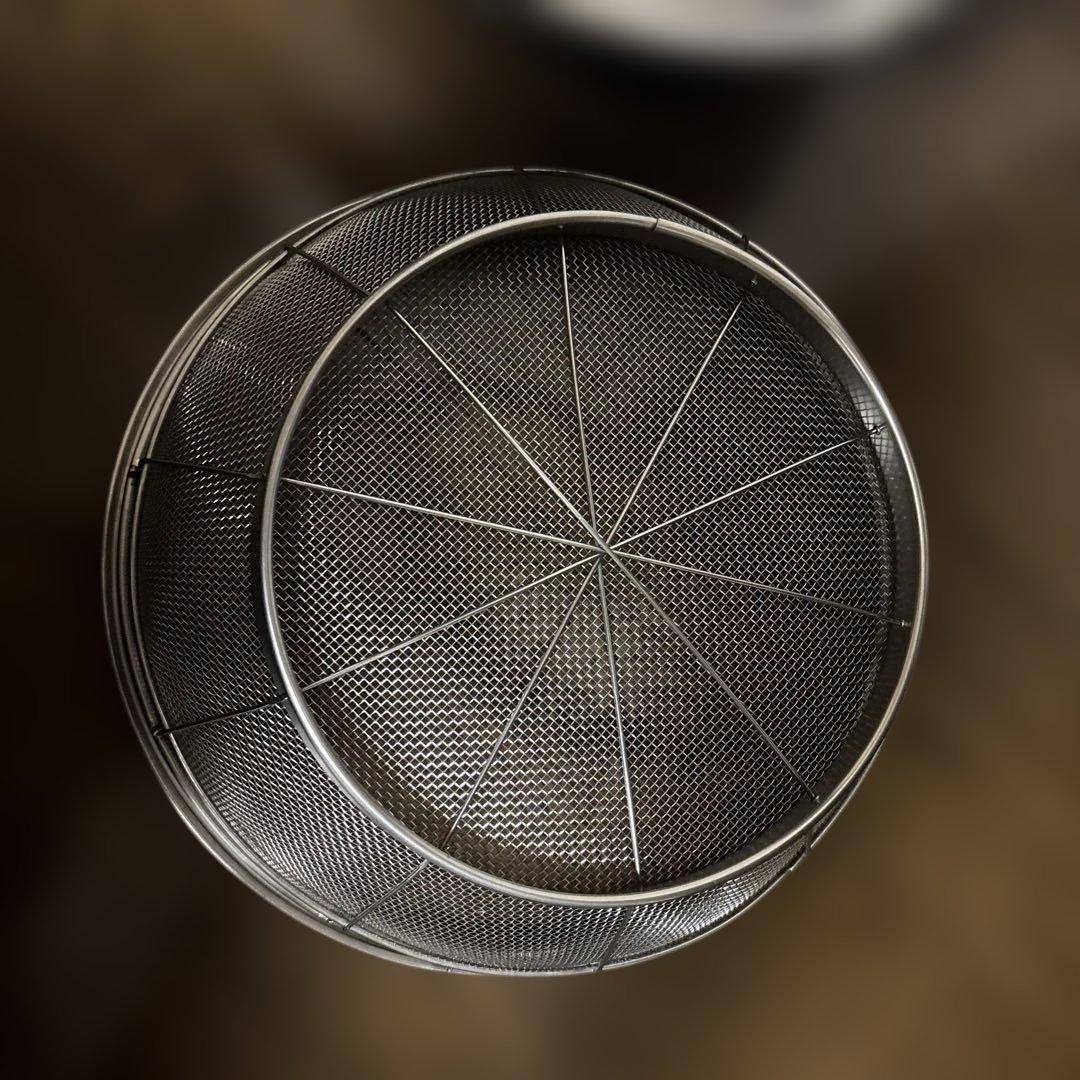 両手鍋36センチ&ザル34センチ業務用　セット