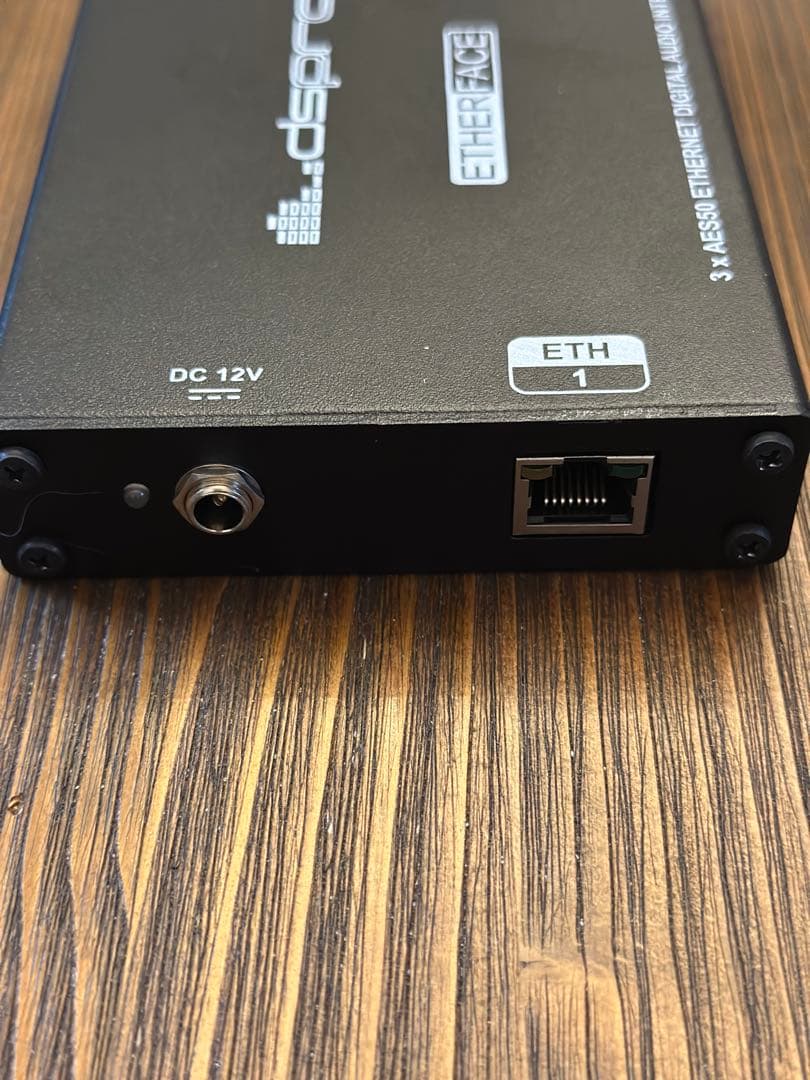 DTM・DAW DSPro EtherFace3x AES50.Midas behringer