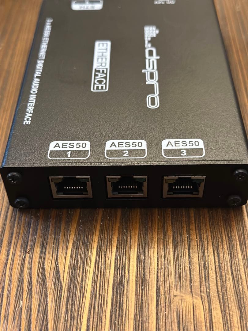 DTM・DAW DSPro EtherFace3x AES50.Midas behringer