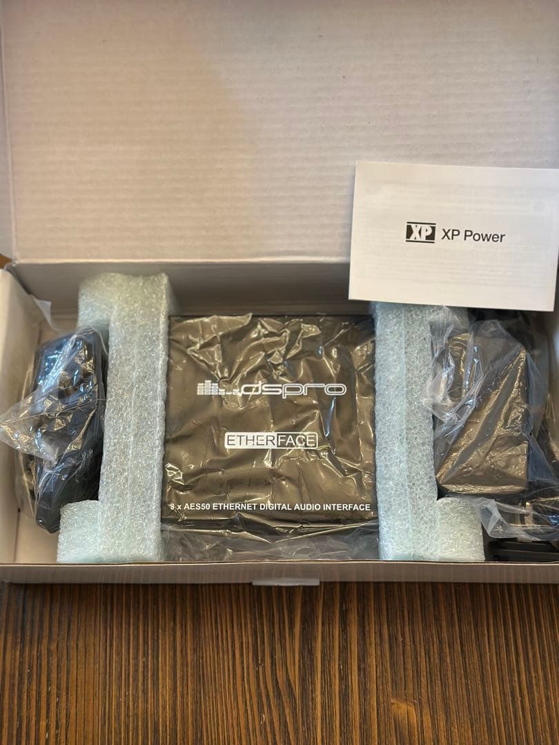 DTM・DAW DSPro EtherFace3x AES50.Midas behringer