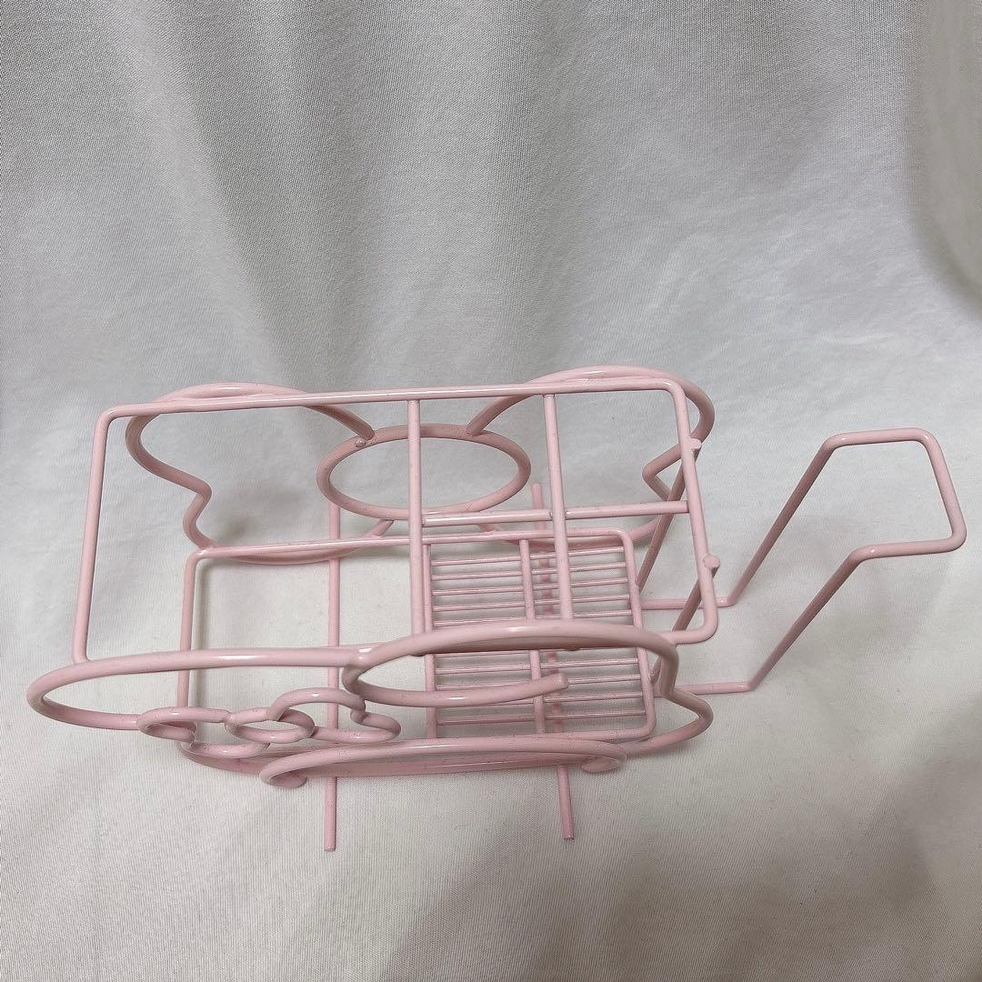 マイメロ ピンク 収納 ワイヤー レア