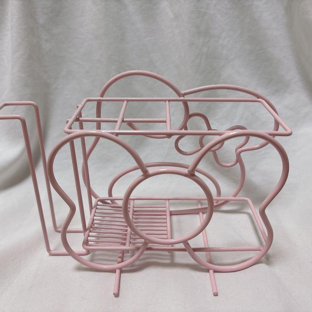 マイメロ ピンク 収納 ワイヤー レア