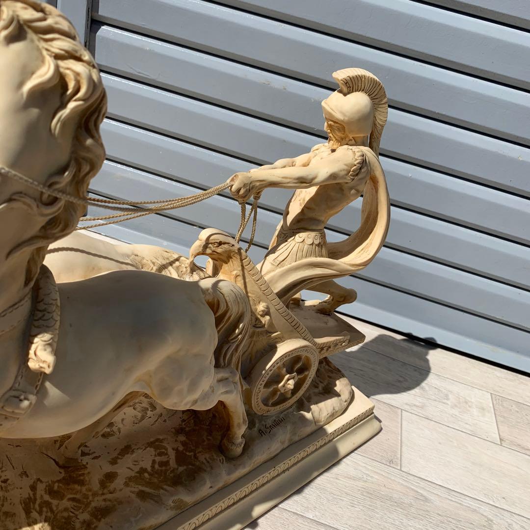 イタリア製 A.SANTINI/アンテルマ サンティーニ 西洋美術細密彫刻