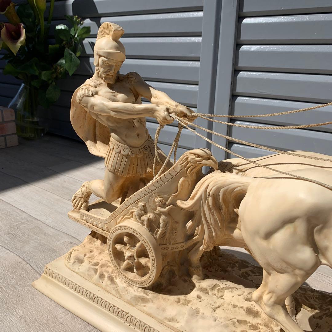 イタリア製 A.SANTINI/アンテルマ サンティーニ 西洋美術細密彫刻