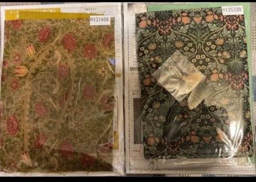 お値下げ　9点！　ウィリアム・モリス　ハンドメイドキット