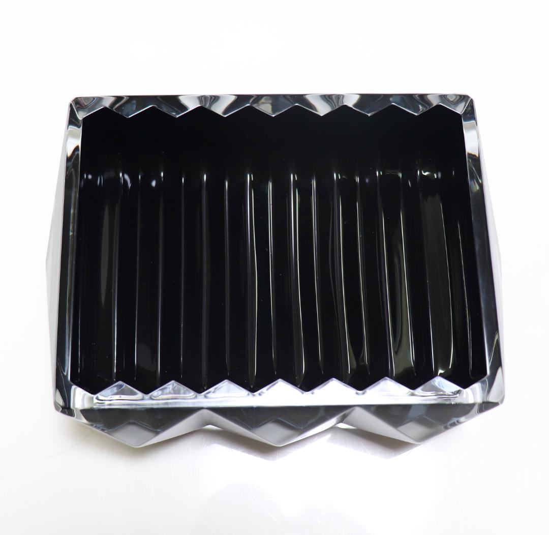 バカラ ジョルジュ・シュヴァリエ ルクソール 1.7kg 小物入れ ブラック