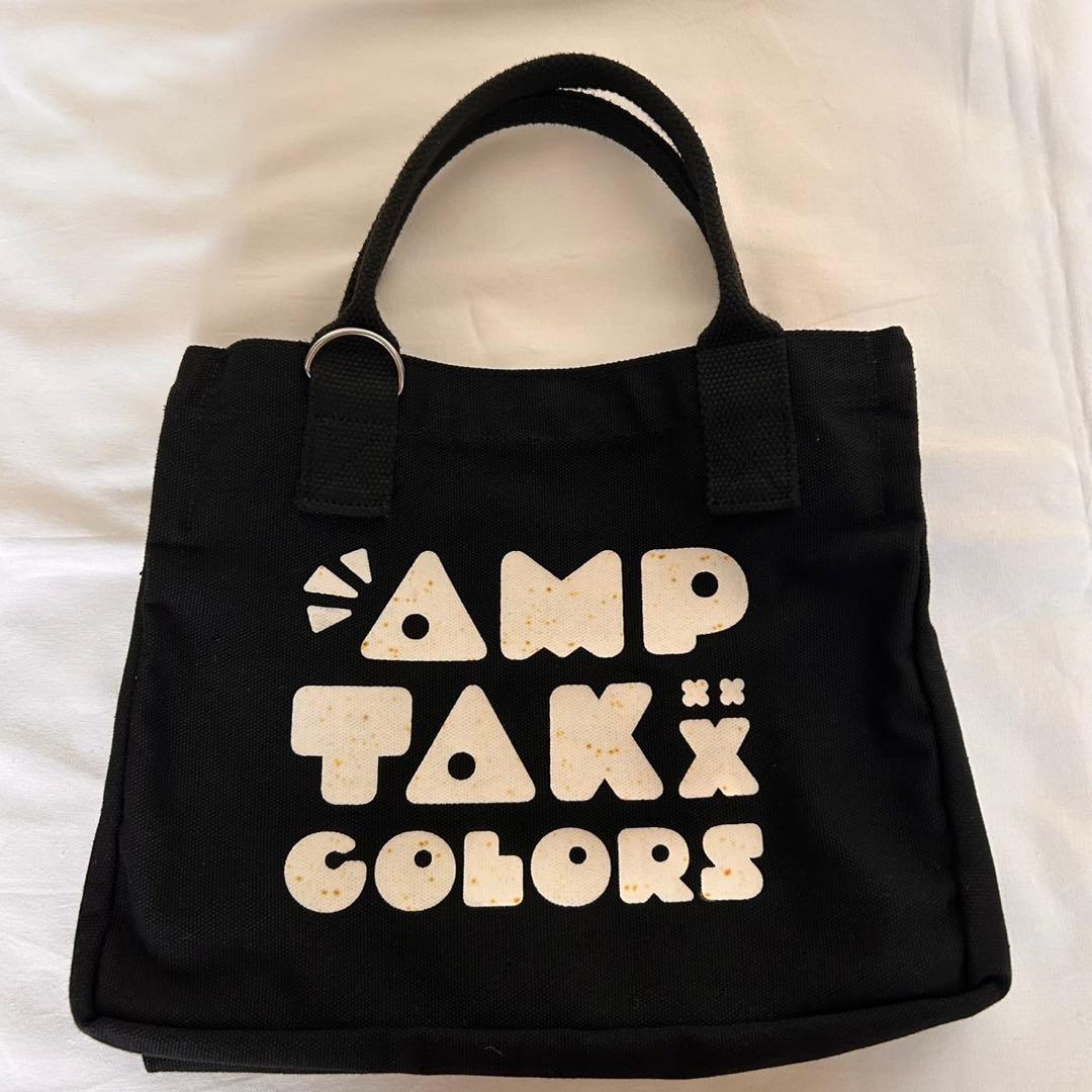 AMPTAKxCOLORS ショルダーバッグ Black - メルカリ