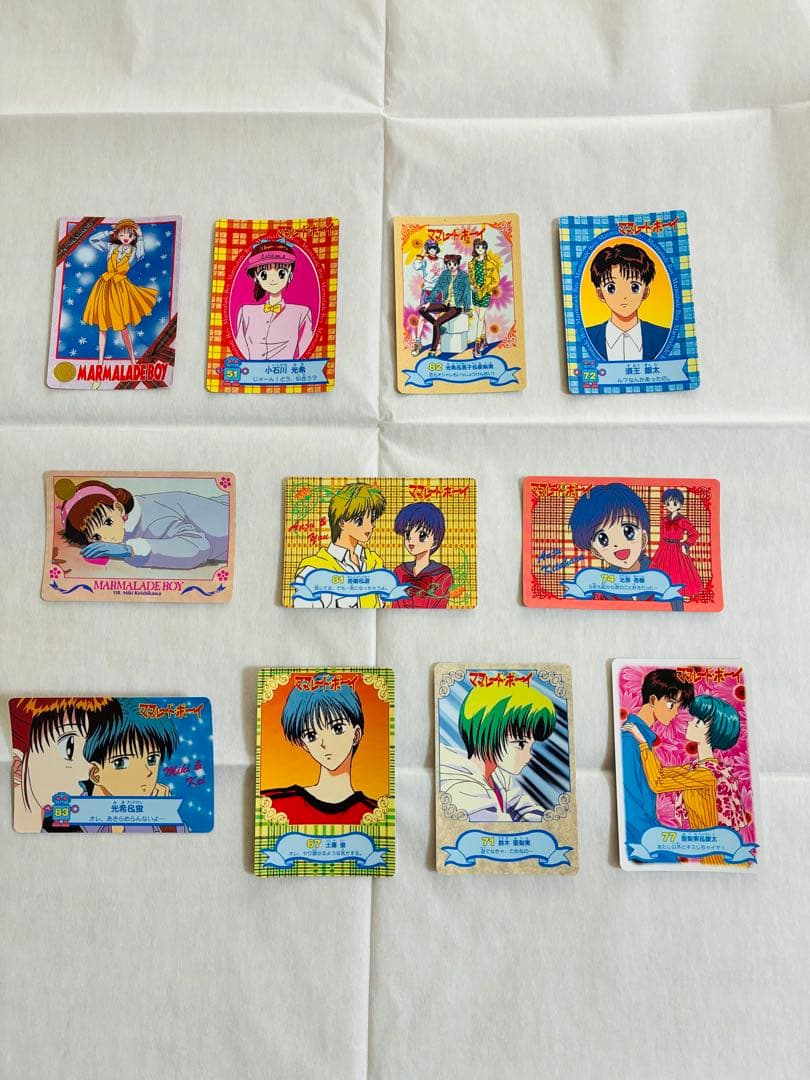 ママレードボーイ キャラクターカード - メルカリ
