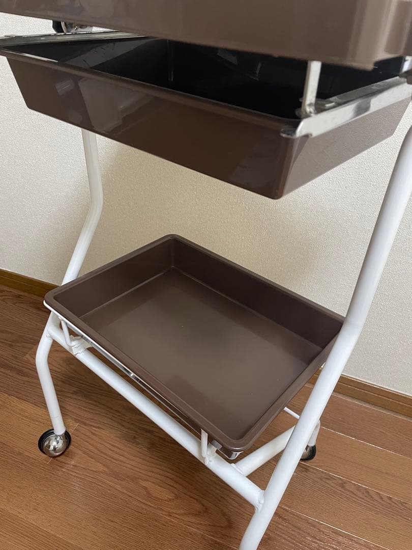 折りたたみ式　ワゴン　サロン　美容室