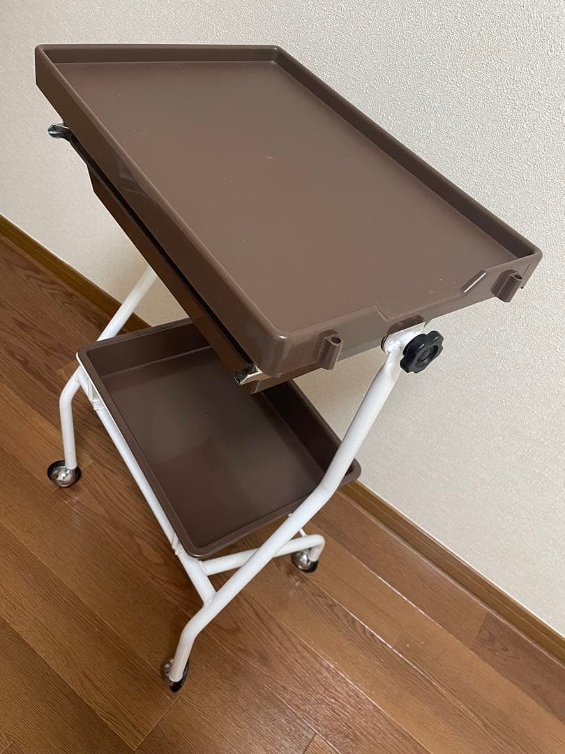 折りたたみ式　ワゴン　サロン　美容室