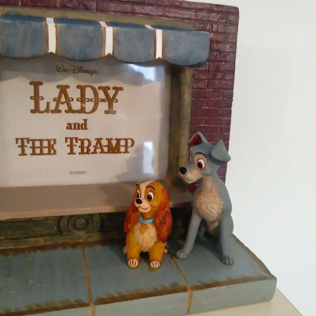 ディズニー　わんわん物語　セトクラフト　フォトフレーム　レア