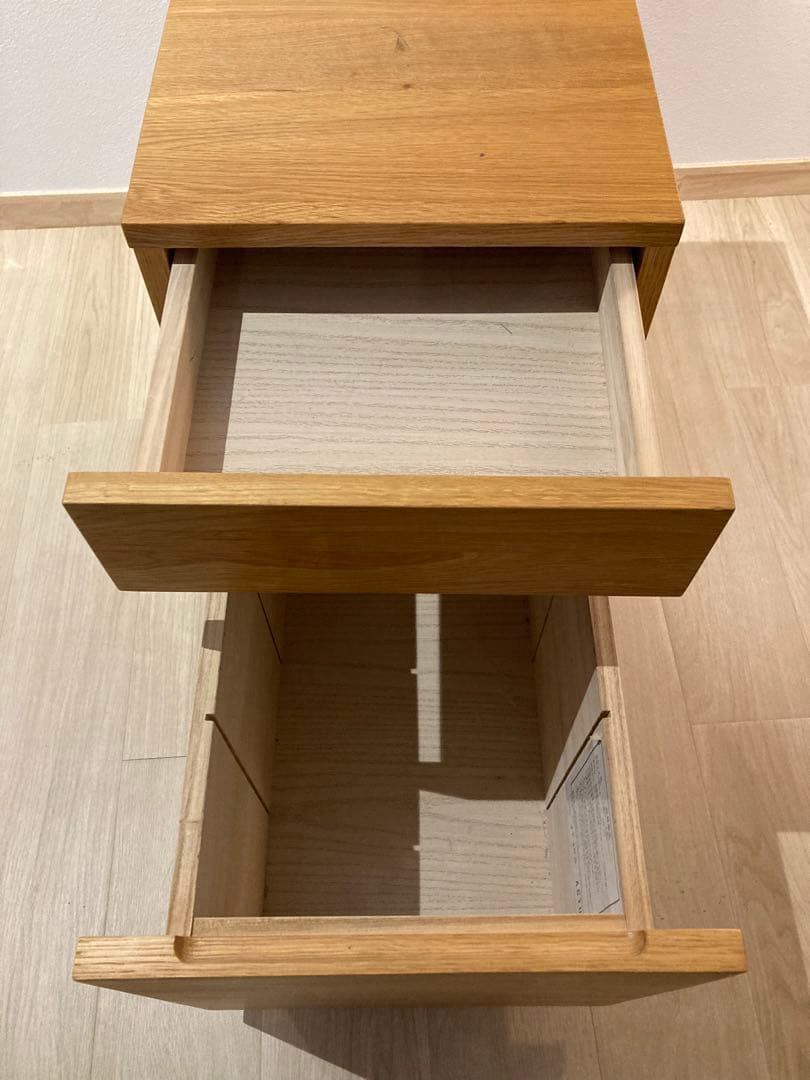 アクタス　2段式　ワゴン　引き取り限定