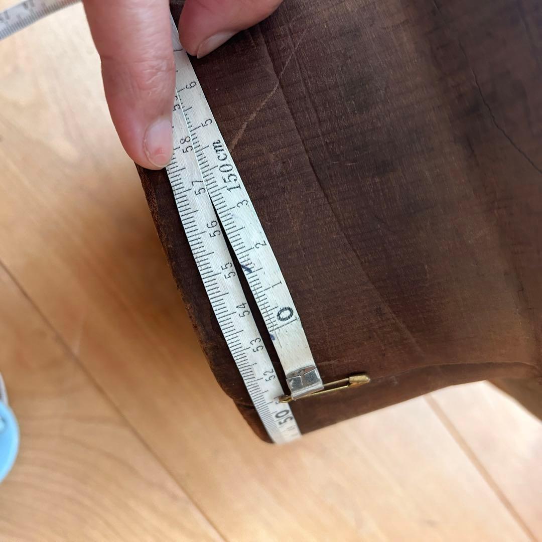 帽子木型　ベレー帽　割り型　アンティーク