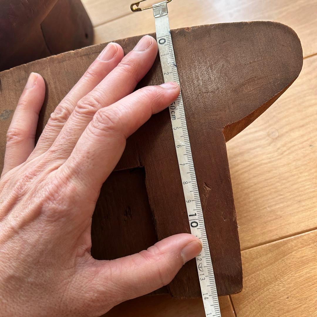 帽子木型　ベレー帽　割り型　アンティーク