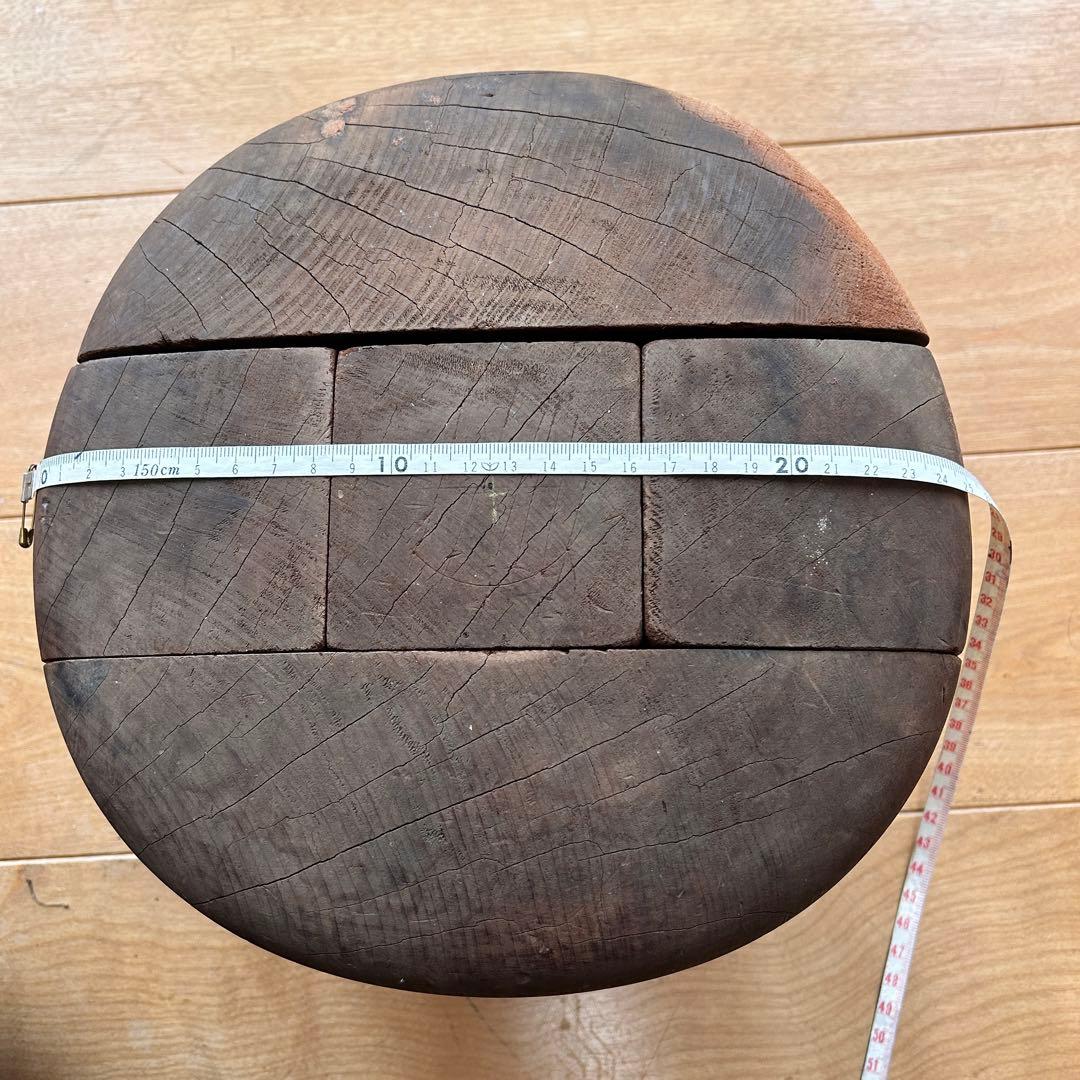 帽子木型　ベレー帽　割り型　アンティーク