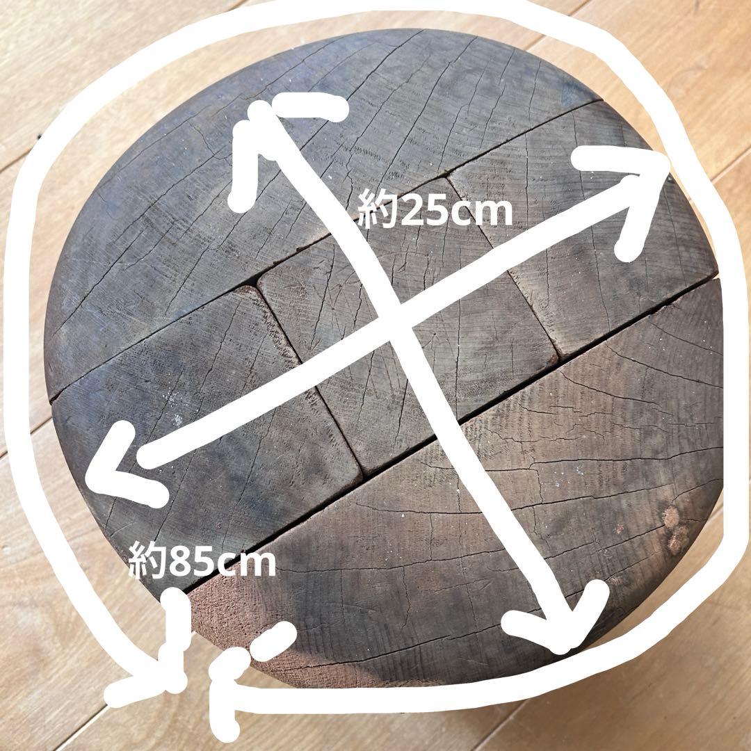 帽子木型　ベレー帽　割り型　アンティーク