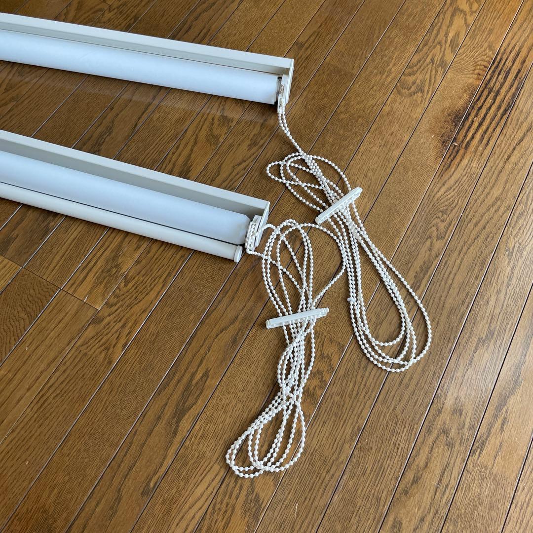 ニトリ　遮光ロールスクリーン　180×220 2本セット