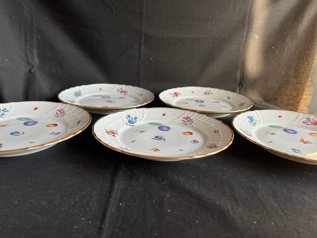 リチャードジノリ　ペルージャ　プレート　22cm　②