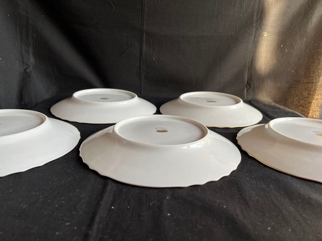 リチャードジノリ　ペルージャ　プレート　22cm　②