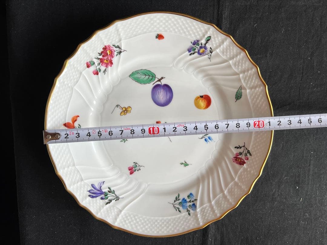 リチャードジノリ　ペルージャ　プレート　22cm　②