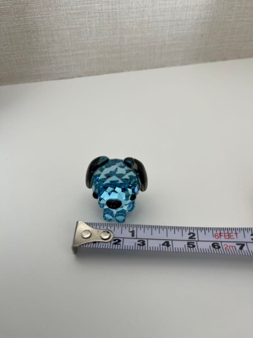 Swarovski 干支　犬の置物