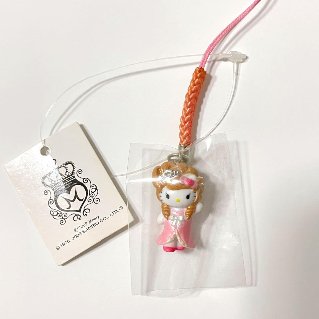 激レア ハローキティ ももえり ストラップ 平成レトロ ギャル サンリオ