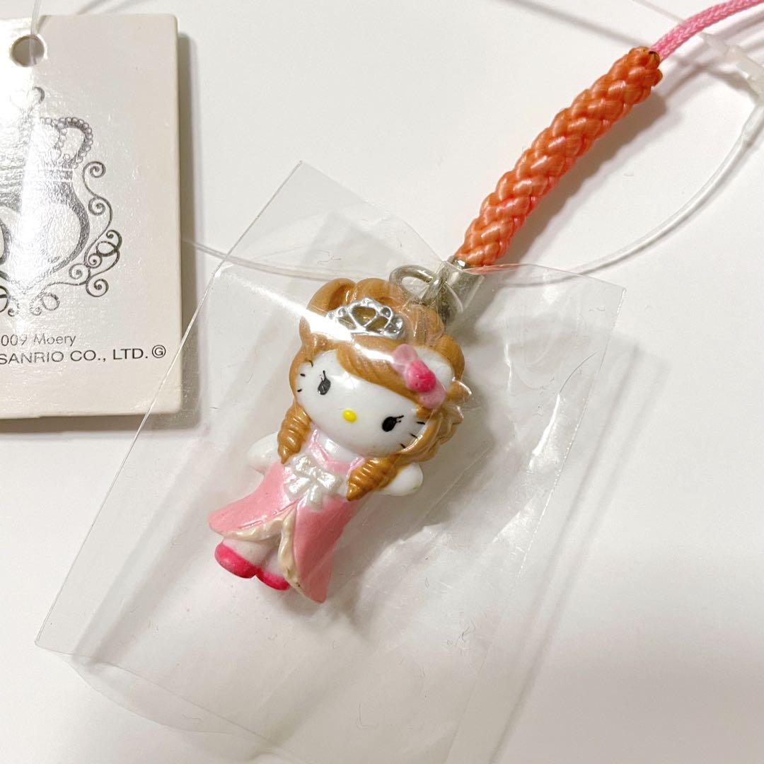 激レア ハローキティ ももえり ストラップ 平成レトロ ギャル サンリオ