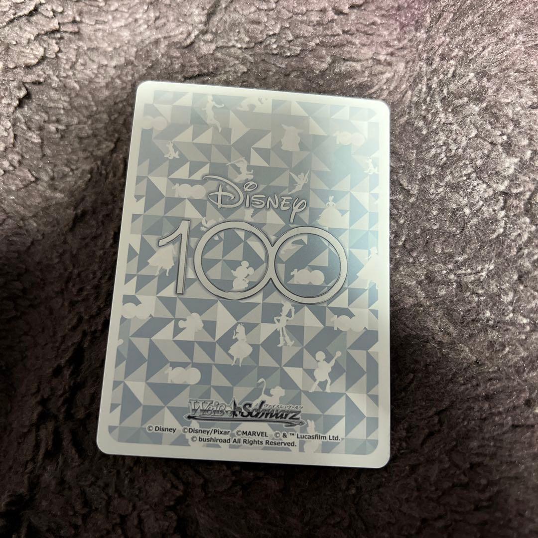 ヴァイスシュヴァルツ　ディズニー100SP 洗練されたアーマーアイアンマン